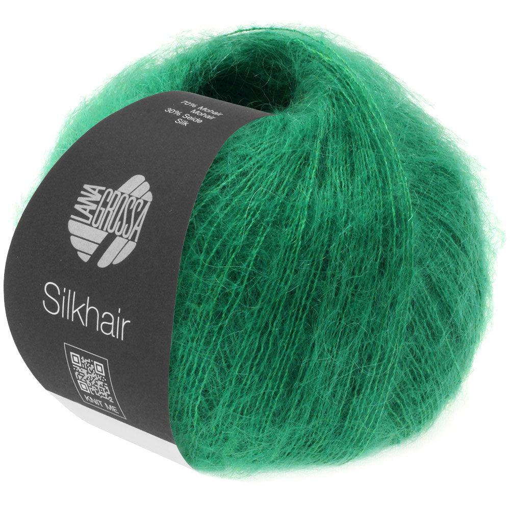Lana Grossa Silkhair 156 Smaragd