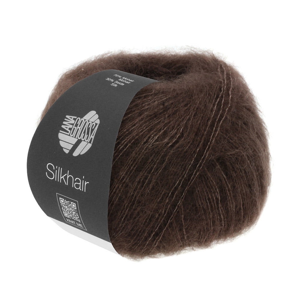 Lana Grossa Silkhair 168 Mokka