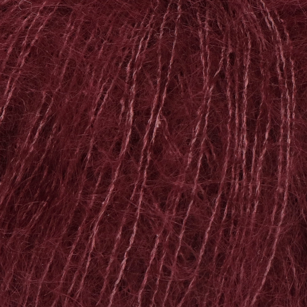 Lana Grossa Silkhair 177 Donkerrood (2)