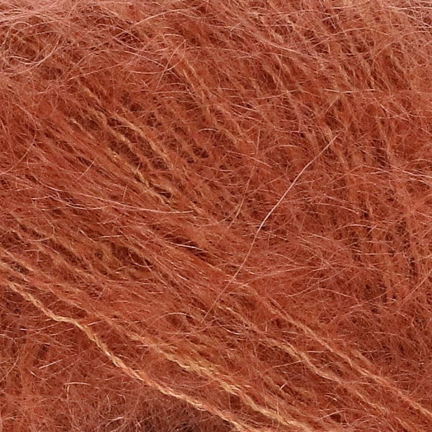 Detail bwlg — gemaakt met Lana Grossa Silkhair