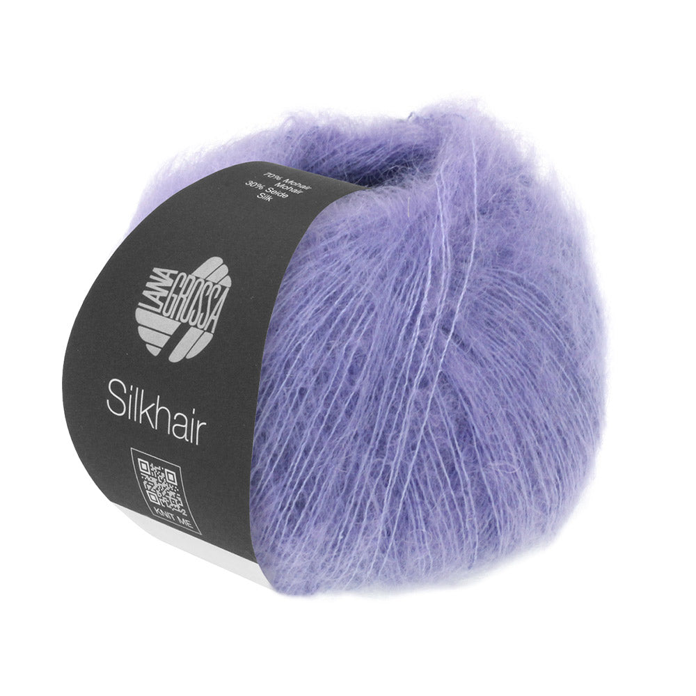 Lana Grossa Silkhair 188 Paars