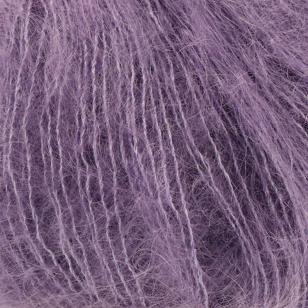 Detailbwlg — gemaakt met Lana Grossa Silkhair