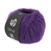 Lana Grossa Silkhair 193 Donkerpaars