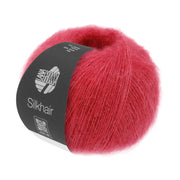 Lana Grossa Silkhair 198 Snoepjes Rood