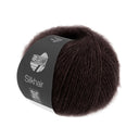 Lana Grossa Silkhair 209 Black Brown