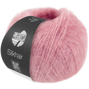 Lana Grossa Silkhair 214 Anjer roze