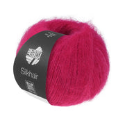 Lana Grossa Silkhair 224 Donkerpink
