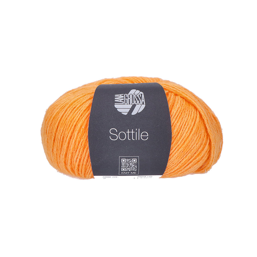 Lana Grossa Sottile 002 Oranje