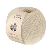 Lana Grossa Summer Softness 026 Kalkwit