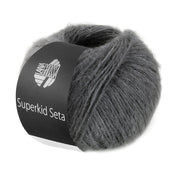 Lana Grossa Superkid Seta 021 Donkergrijs