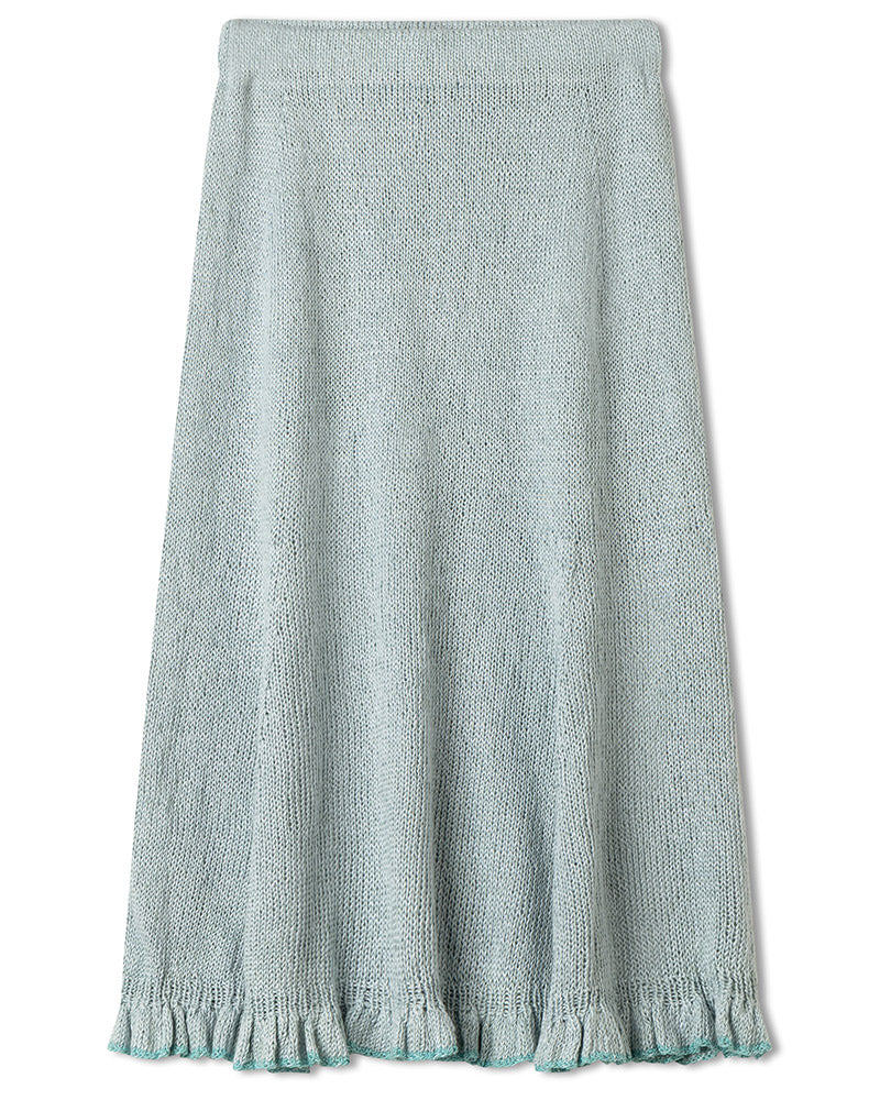 Lana Grossa Tencellino 016 Anthracite | Linen & Tencel Summer