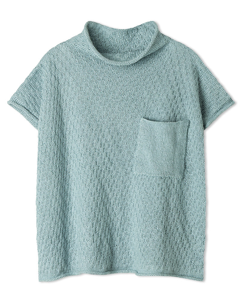 Lana Grossa Tencellino 016 Anthracite | Linen & Tencel Summer