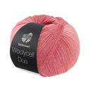 Lana Grossa Woolycell Duo 6001 Pink/Pink/Light Orange