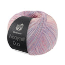 Lana Grossa Woolycell Duo 6003 Blue-Purple/Pink/Cream