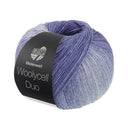 Lana Grossa Woolycell Duo 6005 Navy/Grey/Light Blue