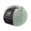 Lana Grossa Woolycell Duo 6007 Sage/Hay/Pastel Green