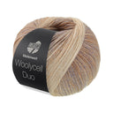 Lana Grossa Woolycell Duo 6009 Beige/Sand Beige/Grey