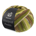 Lana Grossa Woolycell Freddo 6043 Gray-Brown/Moss/Apple/Gray-Green/Pistachio/Dark/Light Grey