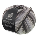 Lana Grossa Woolycell Freddo 6045 Light Gray/Stone Gray/Mouse Gray/Dark Grey/Anthracite/Silver Gray
