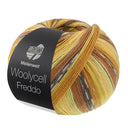 Lana Grossa Woolycell Freddo 6048 Nougat/Ochre/Mustard/Desert Yellow/Kiwi/Dark/Light Grey