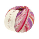 Lana Grossa Landlust Die Sockenwolle 315 Strepen/Jacquard