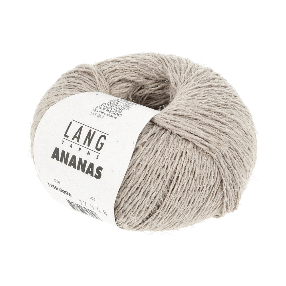 Langyarnsananas print — gemaakt met Lang Yarns Ananas
