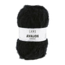 Lang Yarns Avalon 0004 Zwart