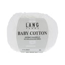 Lang Yarns Baby Cotton 0001 White