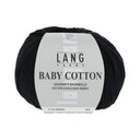 Lang Yarns Baby Cotton 0004 Black