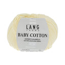 Lang Yarns Baby Cotton 0013 Lemon