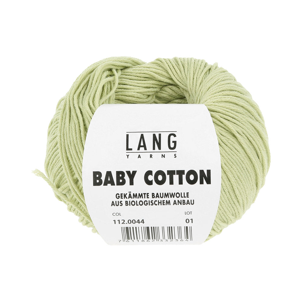 Lang Yarns Baby Cotton 0044 Limoen