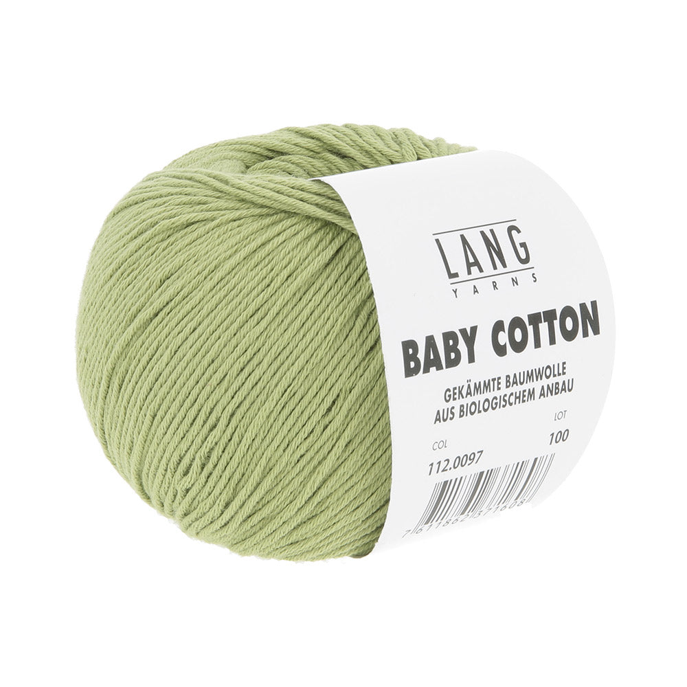 Langyarnsbabycotton print — gemaakt met Lang Yarns Baby Cotton