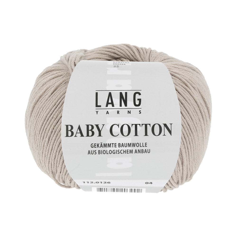 Lang Yarns Baby Cotton 0126 Beige