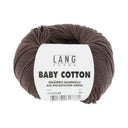 Lang Yarns Baby Cotton 0168 Dark Brown