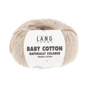 Lang Yarns Baby Cotton Naturally Colored 0002 Lichtbruin