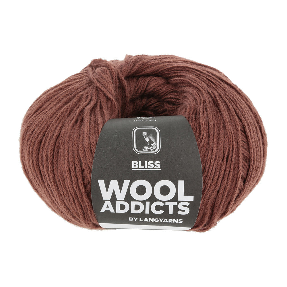 Lang Yarns Bliss 015 Chocolate