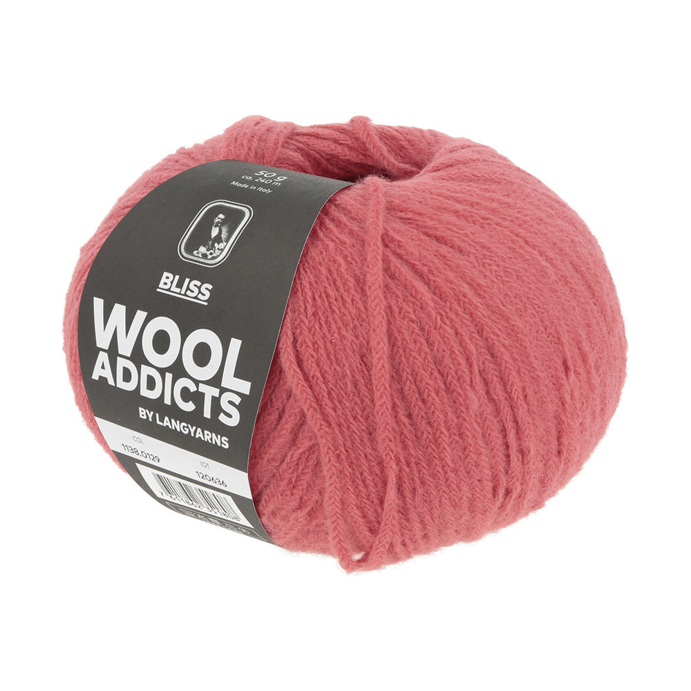 Langyarnsbliss print — gemaakt met Lang Yarns Bliss