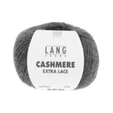 Lang Yarns Cashmere Extra Lace 0205 Dark Grey Mélange