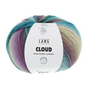 Lang Yarns Cloud 0022 Purple/Orange/Yellow/Green