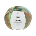 Lang Yarns Cloud 016 Green/Turquoise/Brass