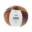 Lang Yarns Cloud 017 Brown/Red/Mint