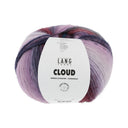 Lang Yarns Cloud 018 Lilac/Petrol/Pink