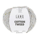 Lang Yarns Cotton Tweed 0003 Lichtgrijs