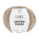 Lang Yarns Cotton Tweed 0038 Hazelnoot