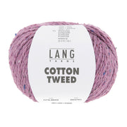 Lang Yarns Cotton Tweed 0048 Oudroze