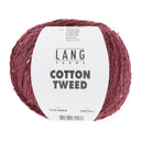Lang Yarns Cotton Tweed 0064 Burgundy
