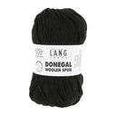 Lang Yarns Donegal Woolen Spun 0004 Zwart