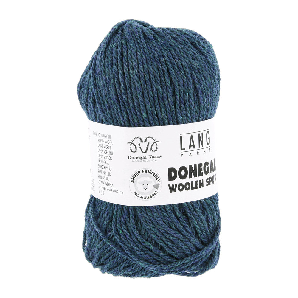 Langyarnsdonegalwoolenspun print — gemaakt met Lang Yarns Donegal Woolen Spun
