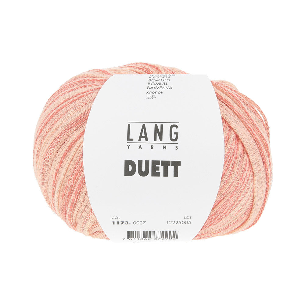 Lang Yarns Duett 0027 Abrikoos/Koraal