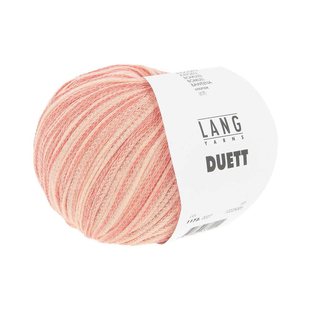 Langyarnsduett print — gemaakt met Lang Yarns Duett